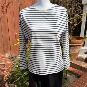 Striped Long Sleeve Top
